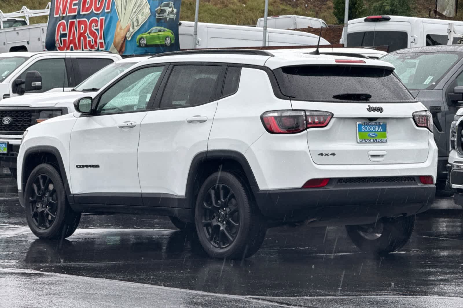 Used 2025 Jeep Compass Latitude w/ Altitude Special Edition AWD/4WD image 6