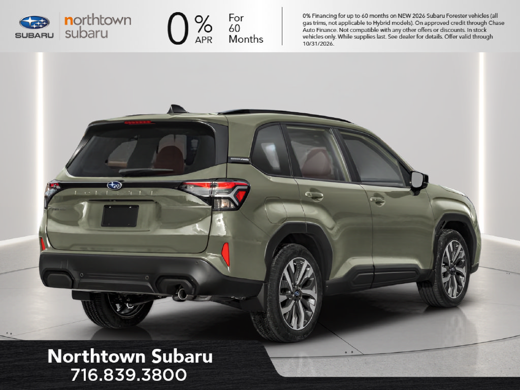 New 2026 Subaru Forester Touring AWD/4WD image 2