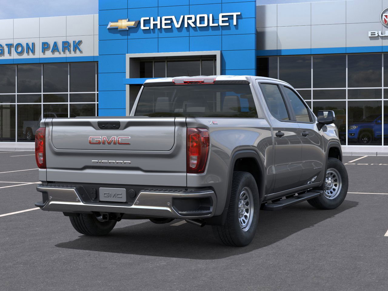New 2026 GMC Sierra 1500 Pro w/ Pro Value Package image 4