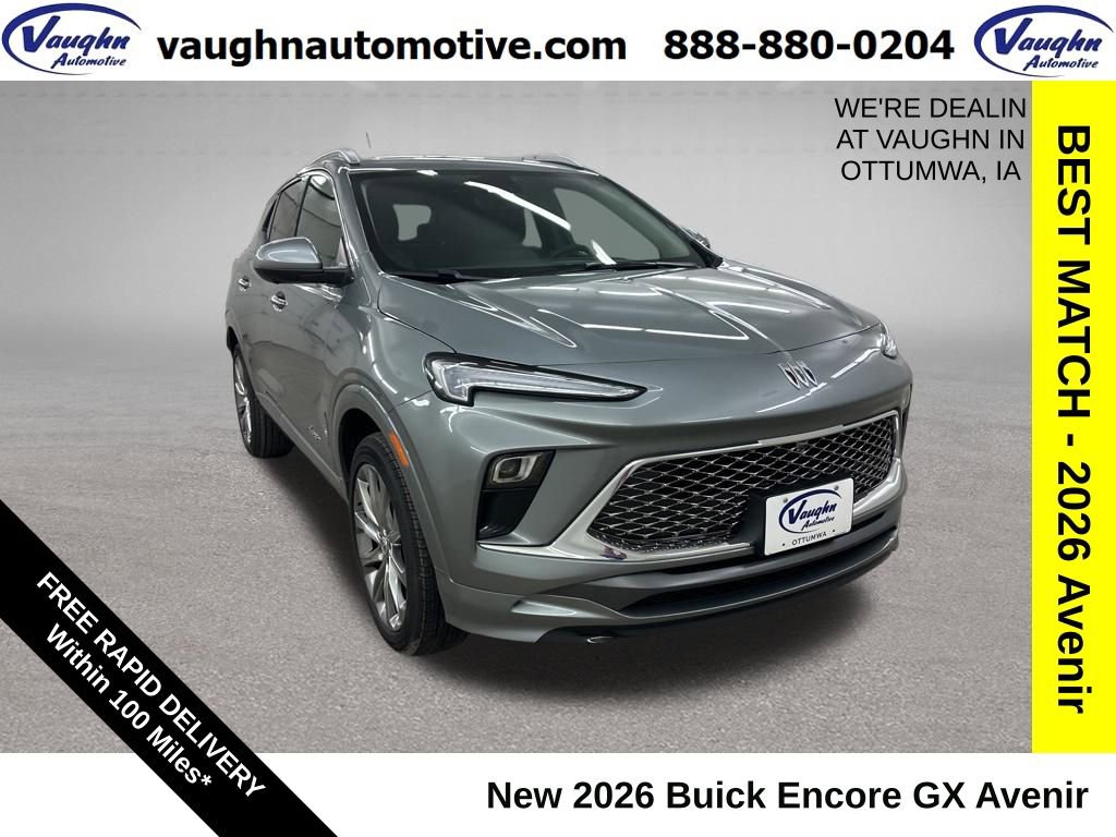 New 2026 Buick Encore GX Avenir w/ Avenir Technology Package AWD/4WD 360° Tour