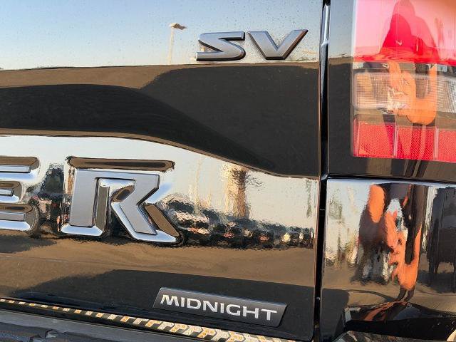 Certified 2023 Nissan Frontier SV w/ Midnight Edition Package RWD image 8