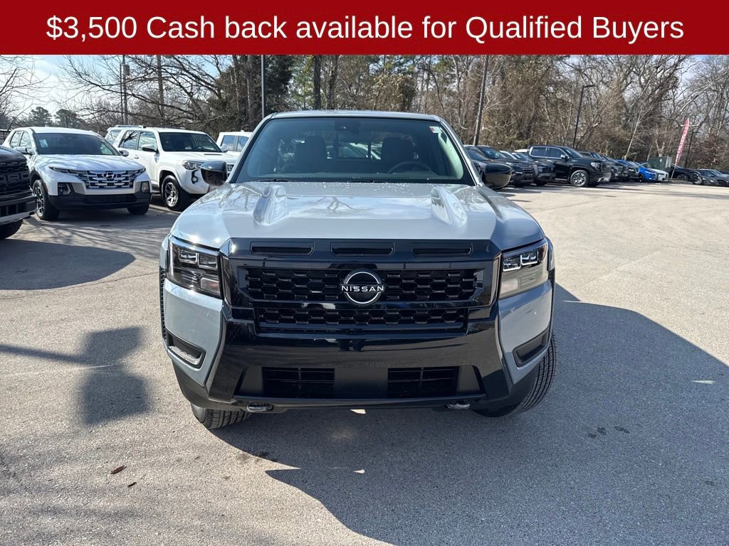 New 2026 Nissan Frontier SV w/ All-Weather Content Package image 10