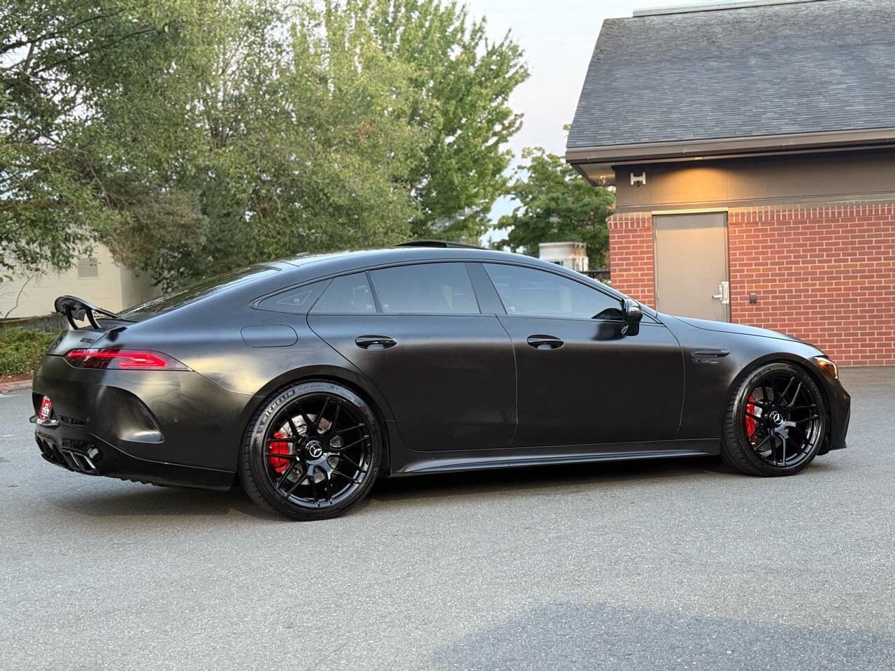 Used 2020 Mercedes-Benz AMG GT 63 w/ Driver Assistance Package image 5