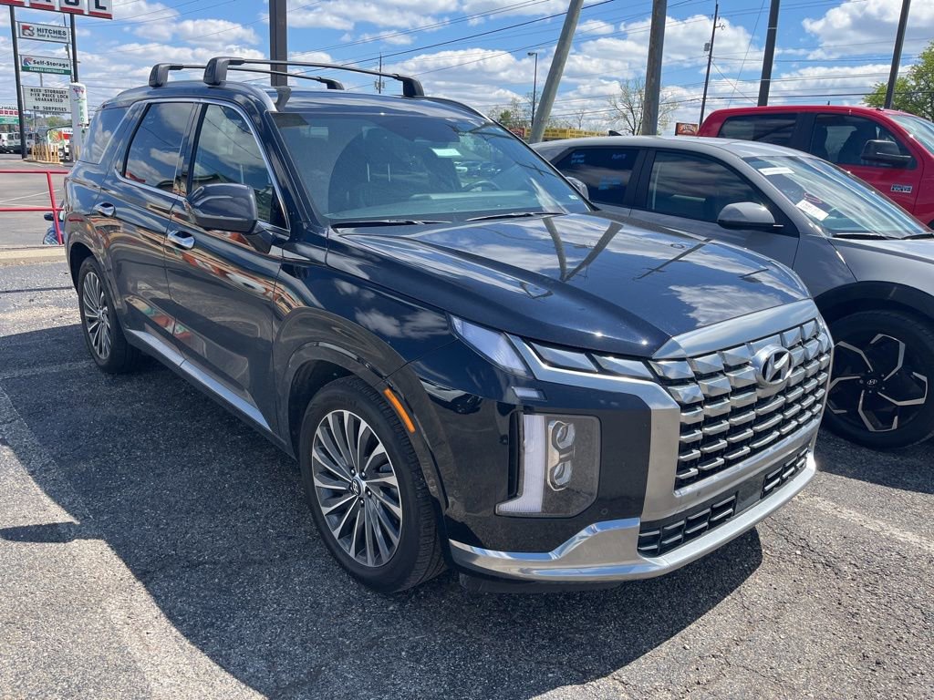 Used 2024 Hyundai Palisade Calligraphy AWD/4WD image 9