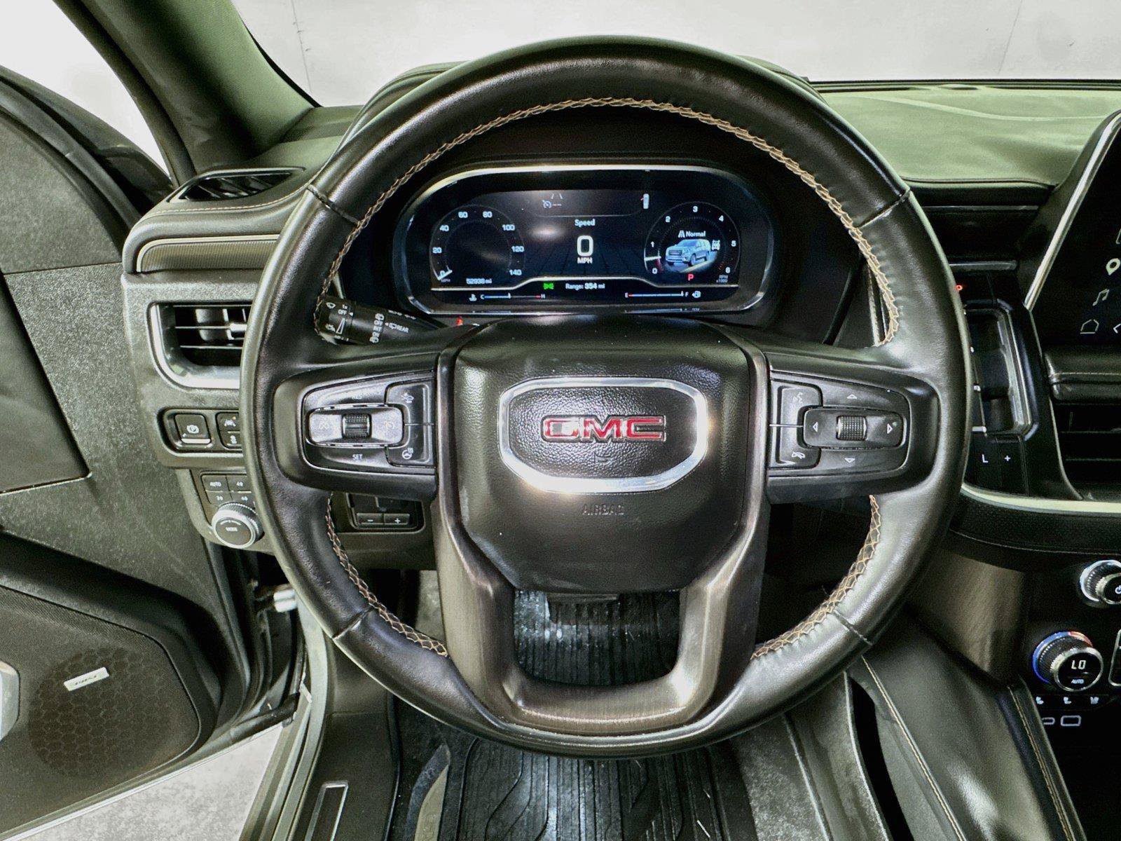 Certified 2024 GMC Yukon XL AT4 w/ Technology Package AWD/4WD image 9