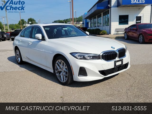 Used 2025 BMW 330i xDrive Sedan AWD/4WD image 7