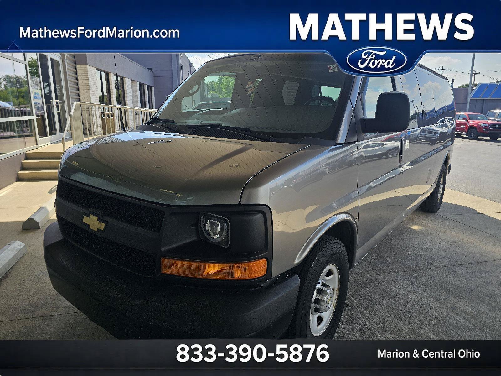 Used 2012 Chevrolet Express 3500 LS w/ Power Package