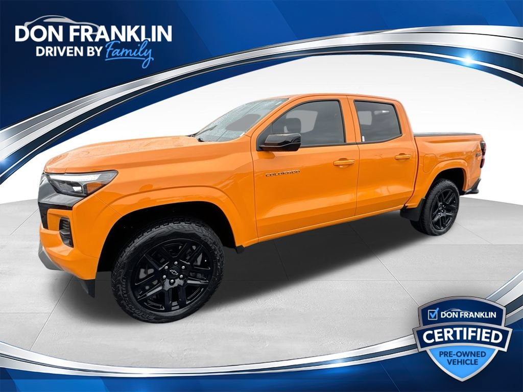 Used 2025 Chevrolet Colorado Z71 w/ Z71 Convenience Package 2 AWD/4WD 360° Tour