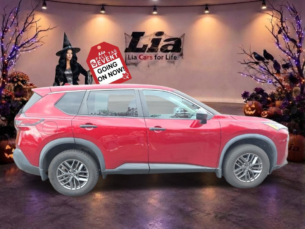 Used 2021 Nissan Rogue S AWD/4WD image 10