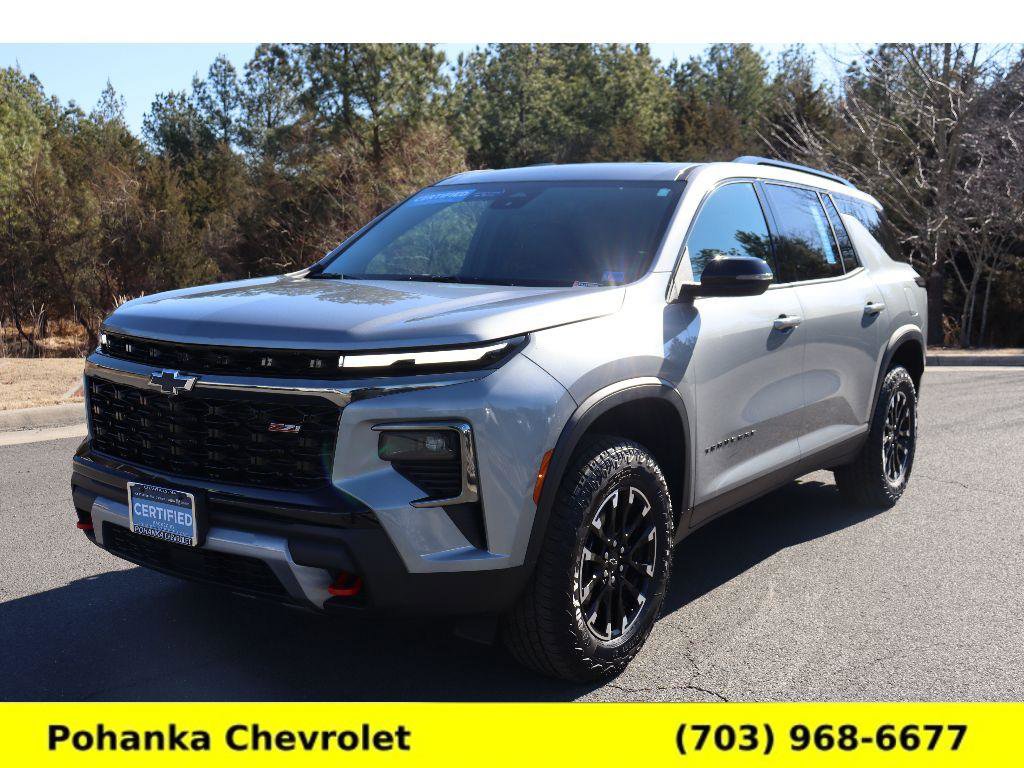 Certified 2025 Chevrolet Traverse Z71 image 3