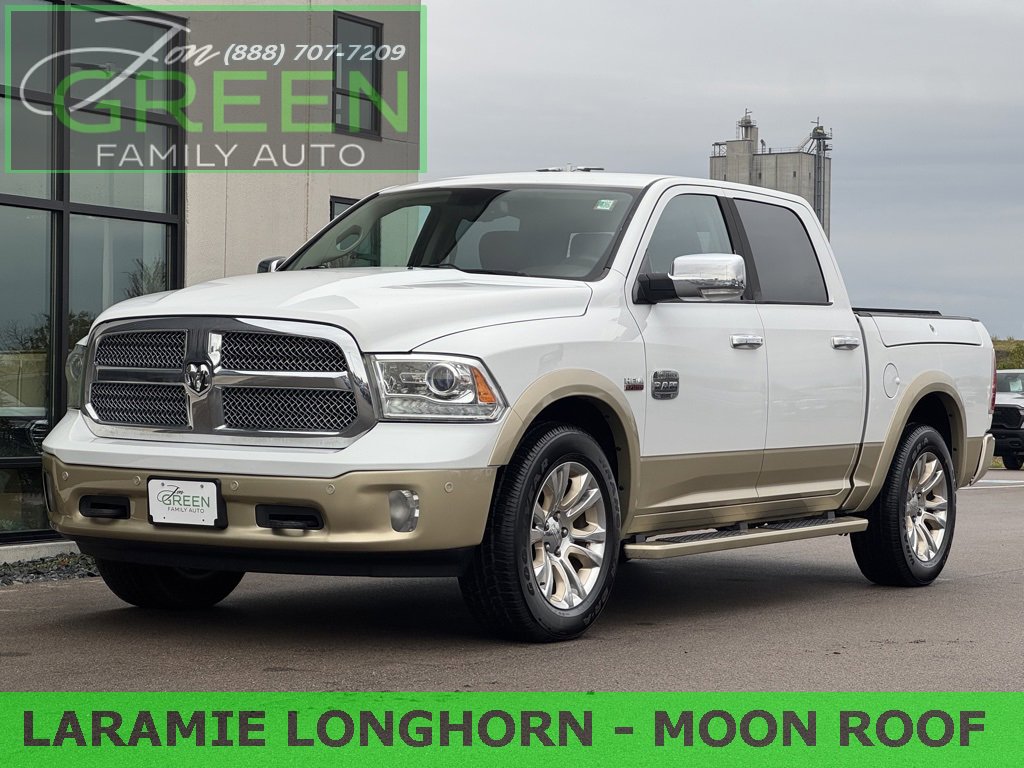 Used 2017 RAM 1500 Laramie Longhorn w/ Convenience Group