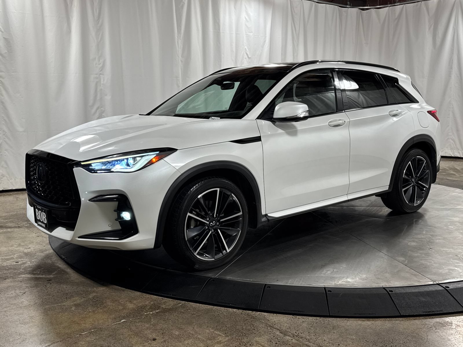 Certified 2023 INFINITI QX50 Sport AWD/4WD image 1