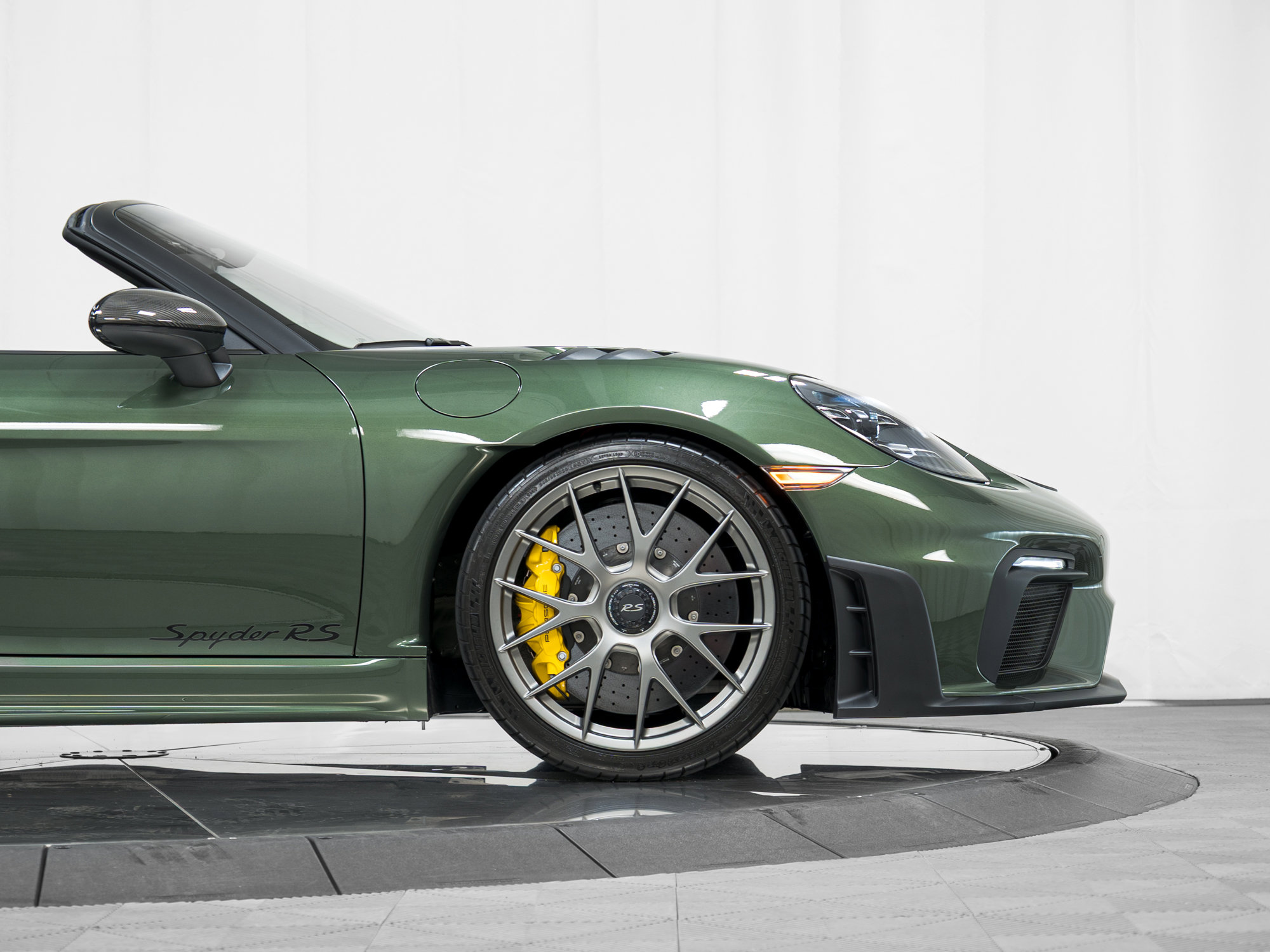 Certified 2024 Porsche 718 Boxster Spyder RS image 11
