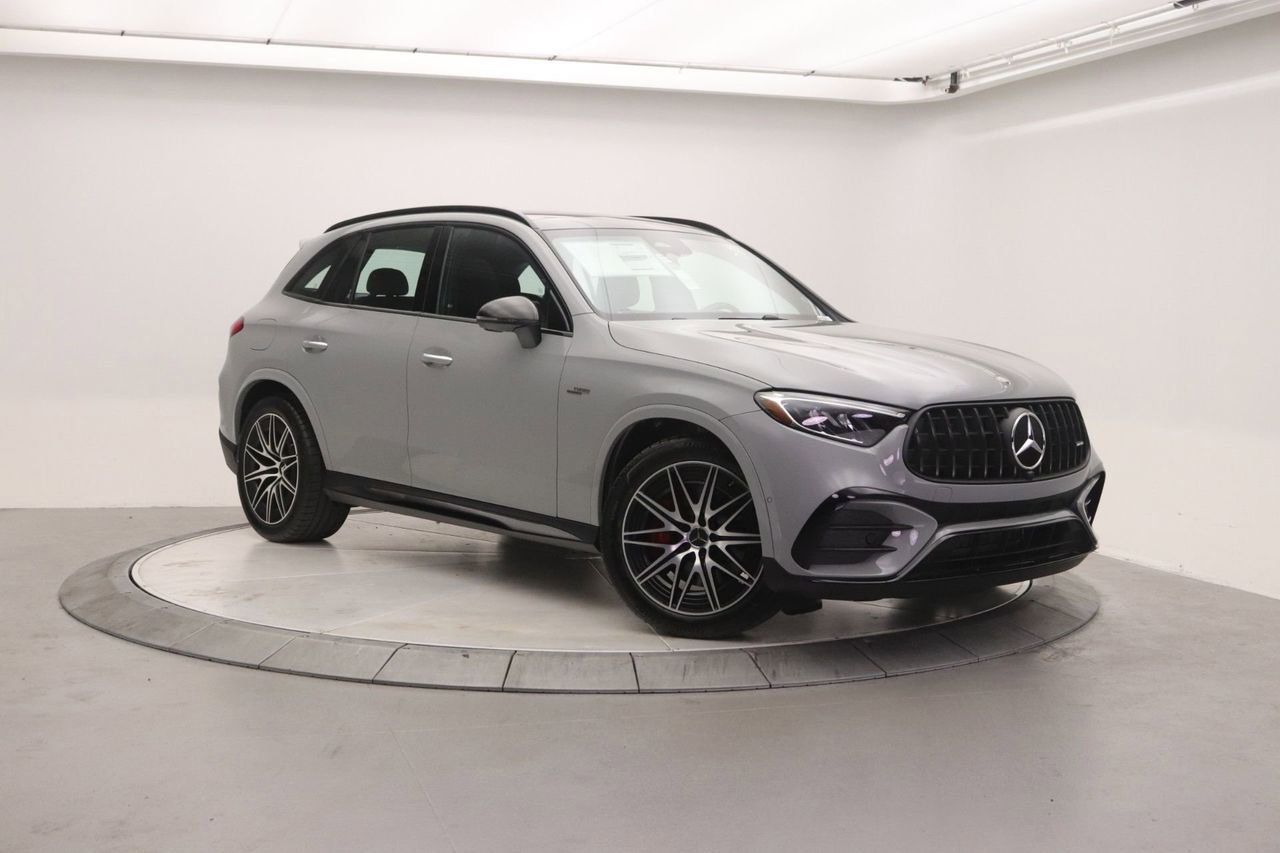 New 2026 Mercedes-Benz GLC 43 AMG 4MATIC