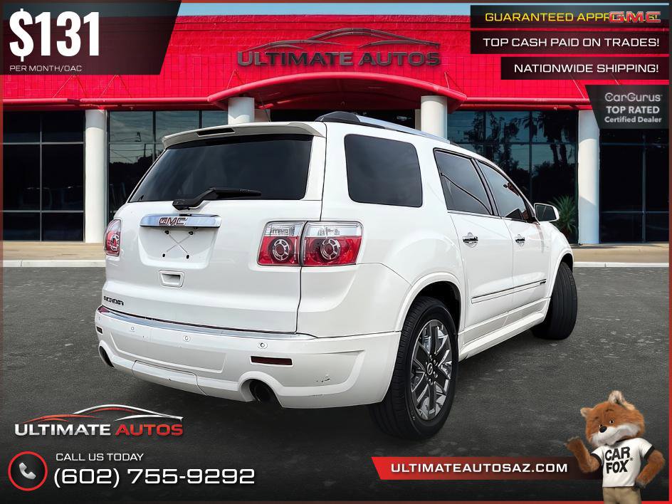 Used 2012 GMC Acadia Denali image 2