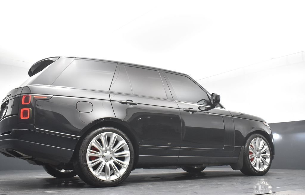 Used 2019 Land Rover Range Rover Supercharged AWD/4WD image 26