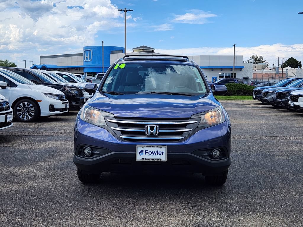 Used 2014 Honda CR-V EX-L image 2
