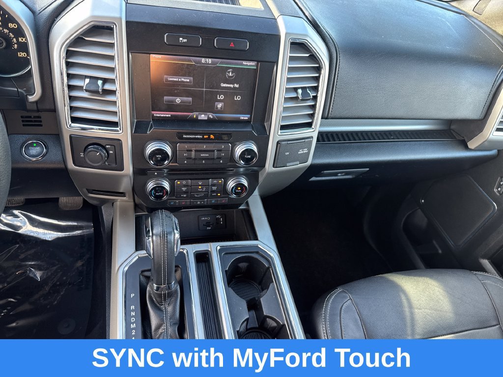 Used 2015 Ford F150 Lariat w/ Equipment Group 502A Luxury RWD image 18