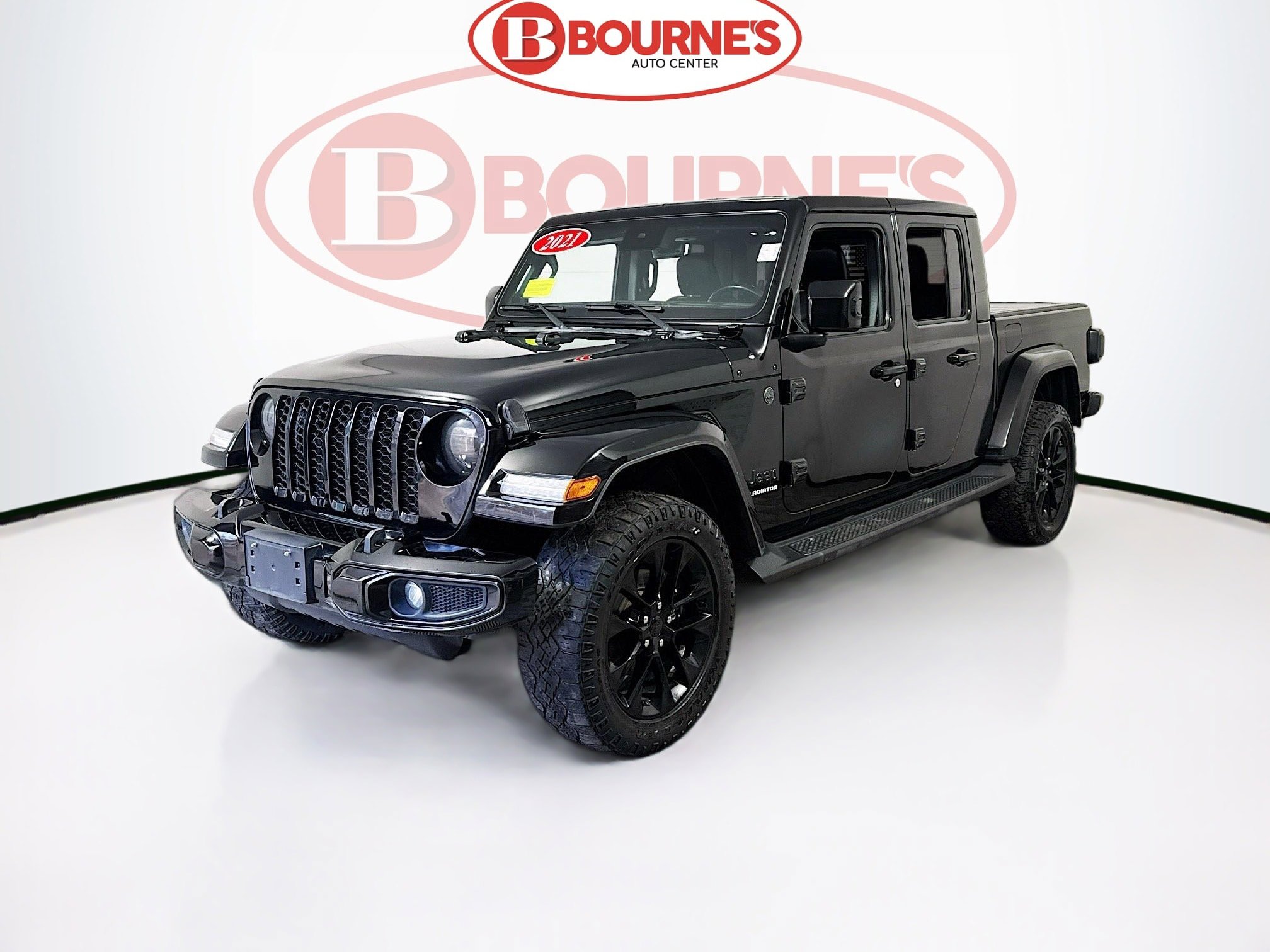 Used 2021 Jeep Gladiator Overland AWD/4WD image 6