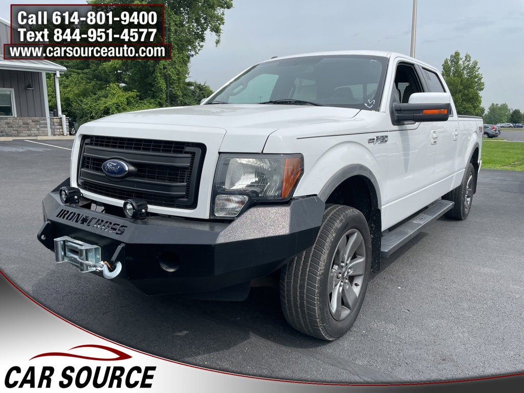 Used 2013 Ford F150 FX4 w/ Mid Equipment Group