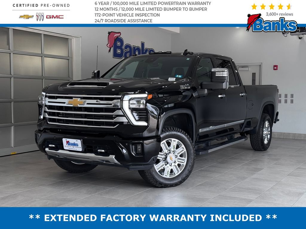 Certified 2024 Chevrolet Silverado 2500 High Country w/ Technology Package