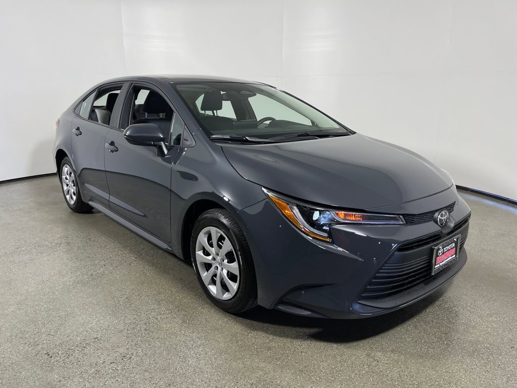 New 2026 Toyota Corolla LE