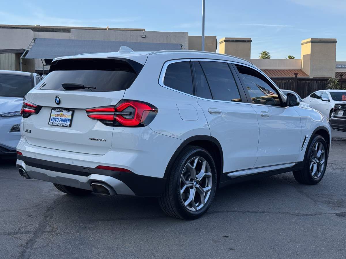 Used 2022 BMW X3 sDrive30i w/ Convenience Package RWD image 11