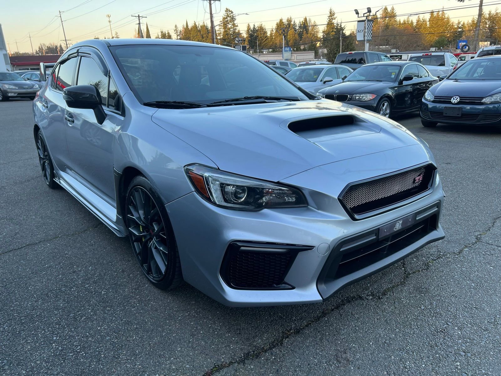 Used 2018 Subaru WRX STI image 8