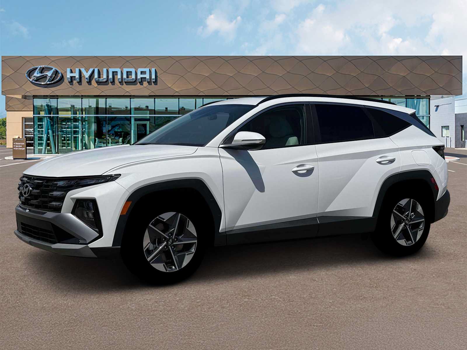 New 2026 Hyundai Tucson SEL FWD image 2