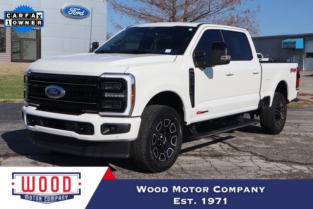 Used 2025 Ford F250 Platinum