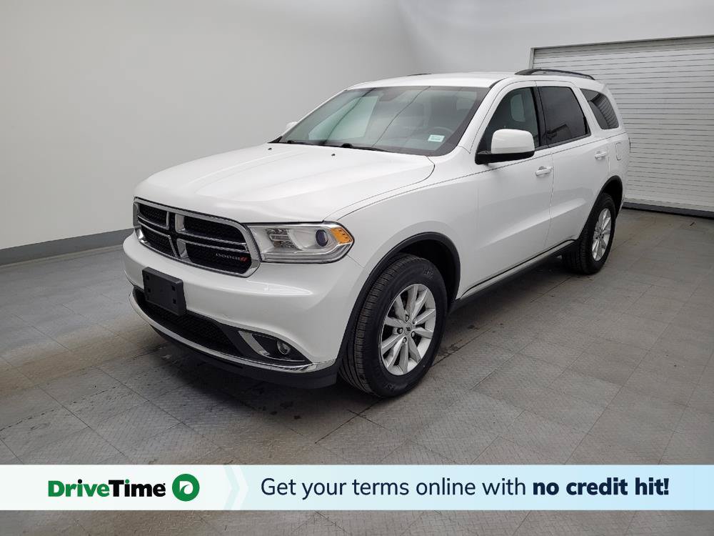 Used 2019 Dodge Durango SXT AWD/4WD image 1