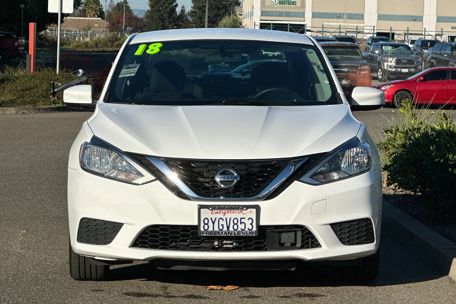 Used 2018 Nissan Sentra SV image 9