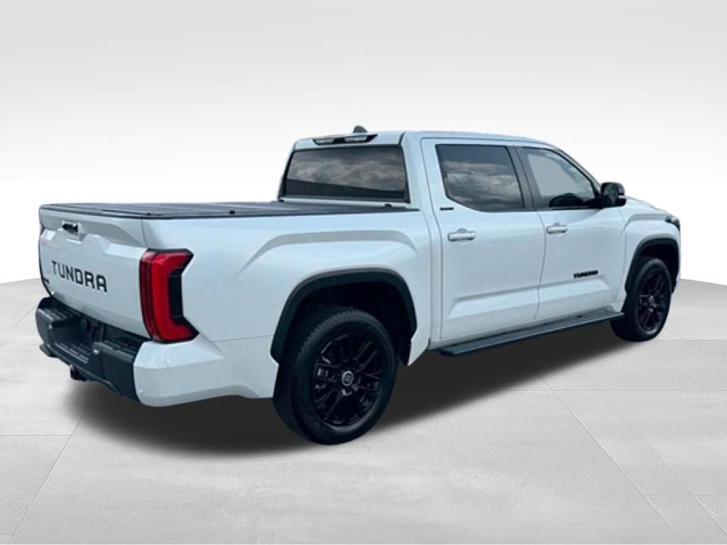 Used 2024 Toyota Tundra Limited w/ Nightshade Package AWD/4WD image 7
