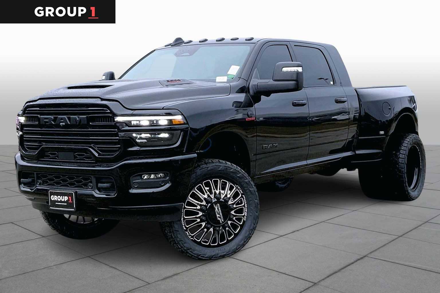New 2026 RAM 3500 Laramie w/ Night Edition image 1