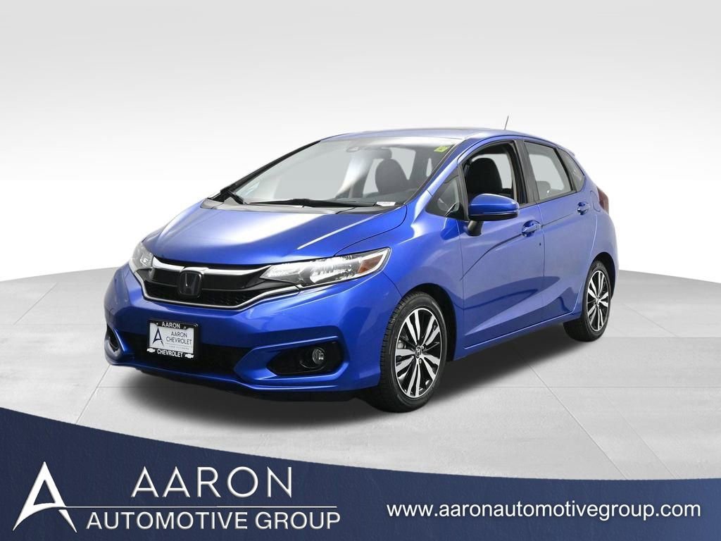 Used 2020 Honda Fit EX