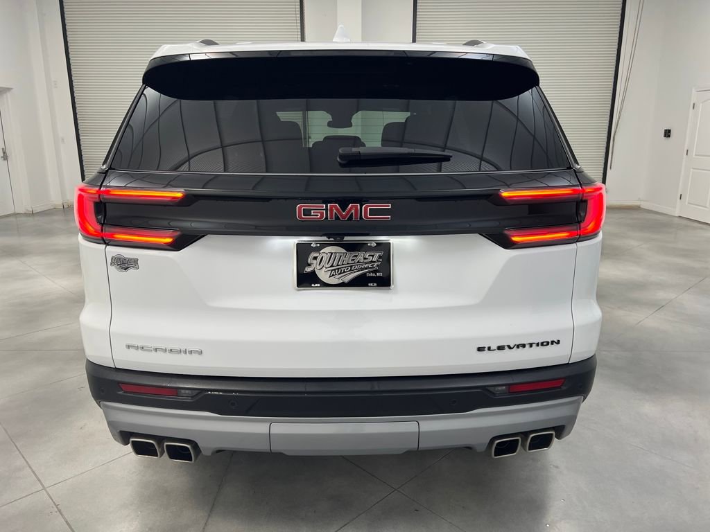 Used 2025 GMC Acadia Elevation image 6