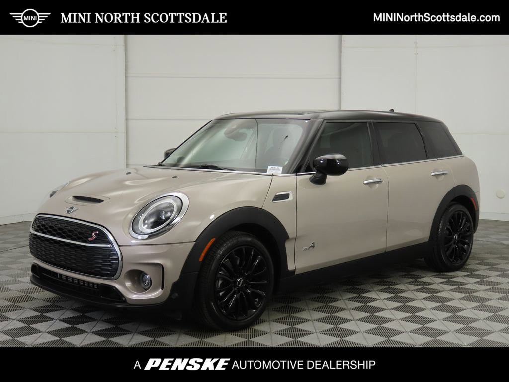 Certified 2023 MINI Cooper Clubman S