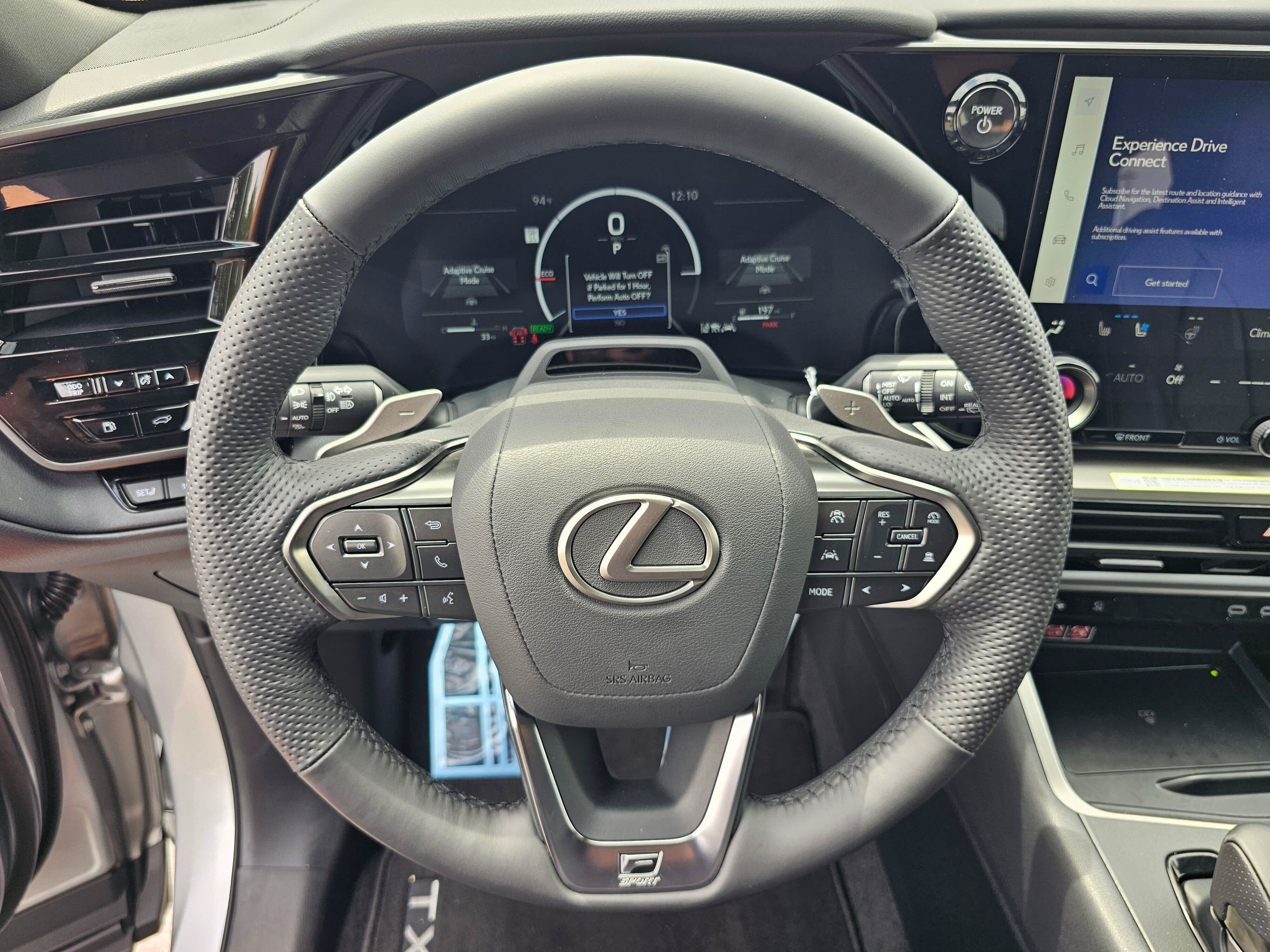 Used 2026 Lexus TX 500h AWD w/ Technology Package image 21