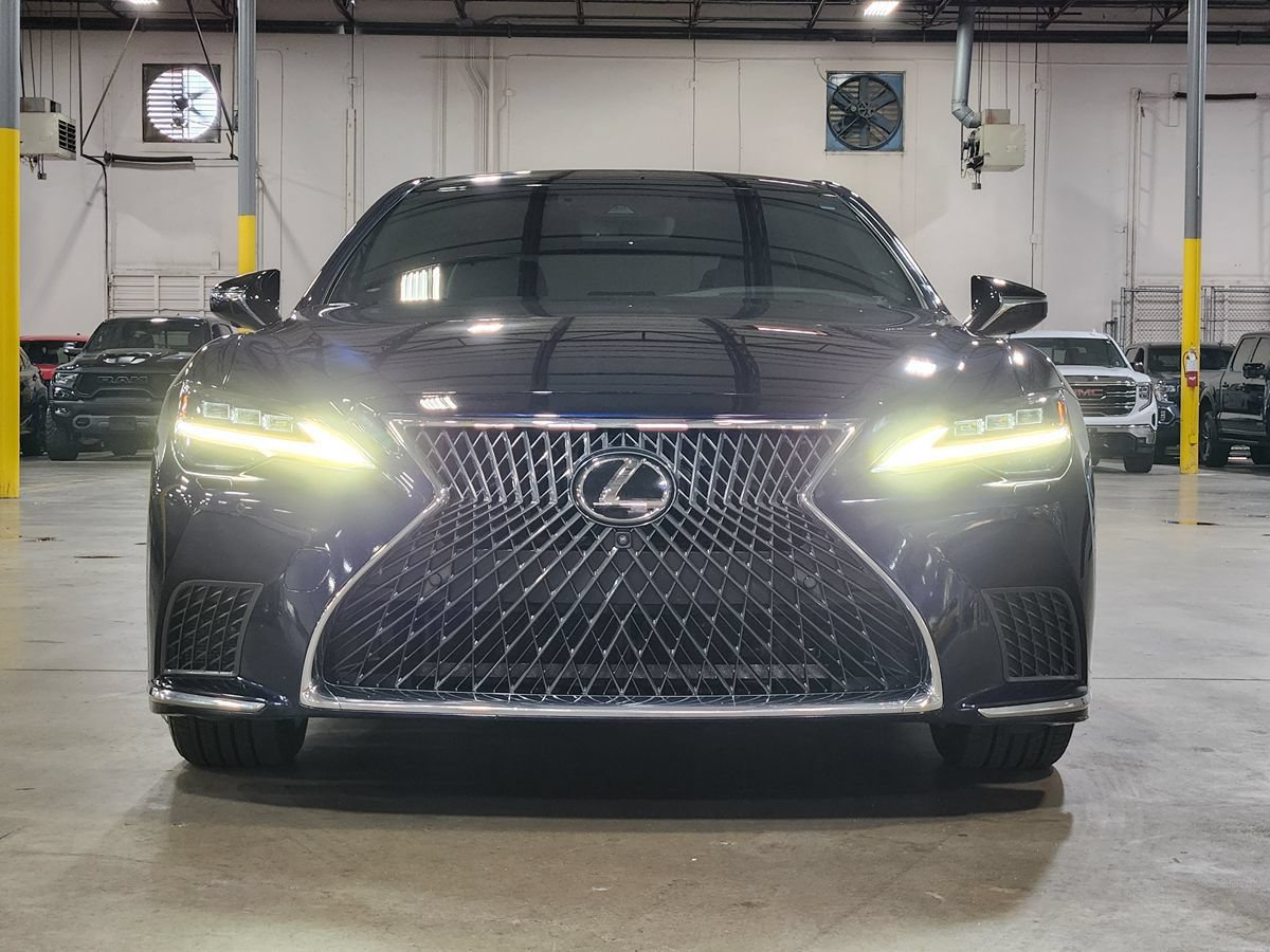 Used 2022 Lexus LS 500 w/ Interior Upgrade Package RWD image 2