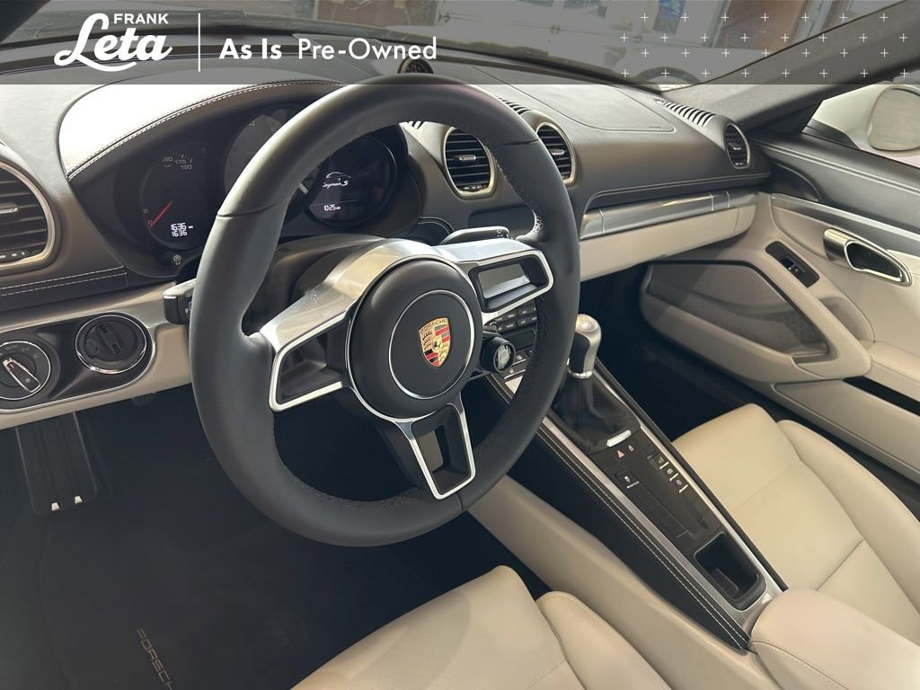 Used 2025 Porsche 718 Cayman S image 17