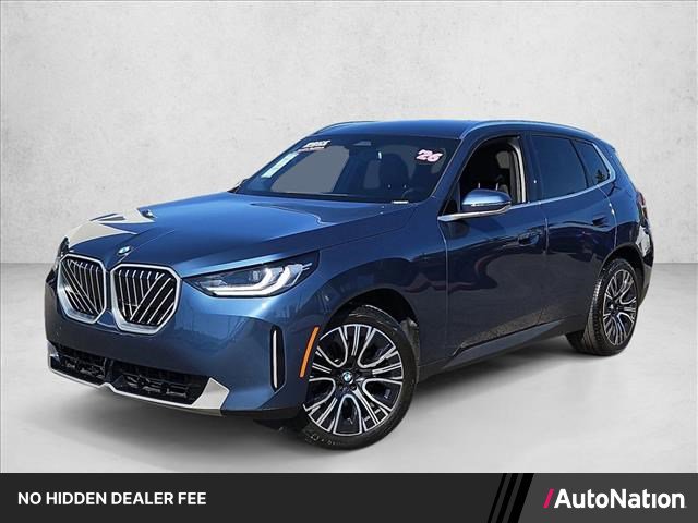 Used 2026 BMW X3 xDrive30 w/ Convenience Package AWD/4WD image 1