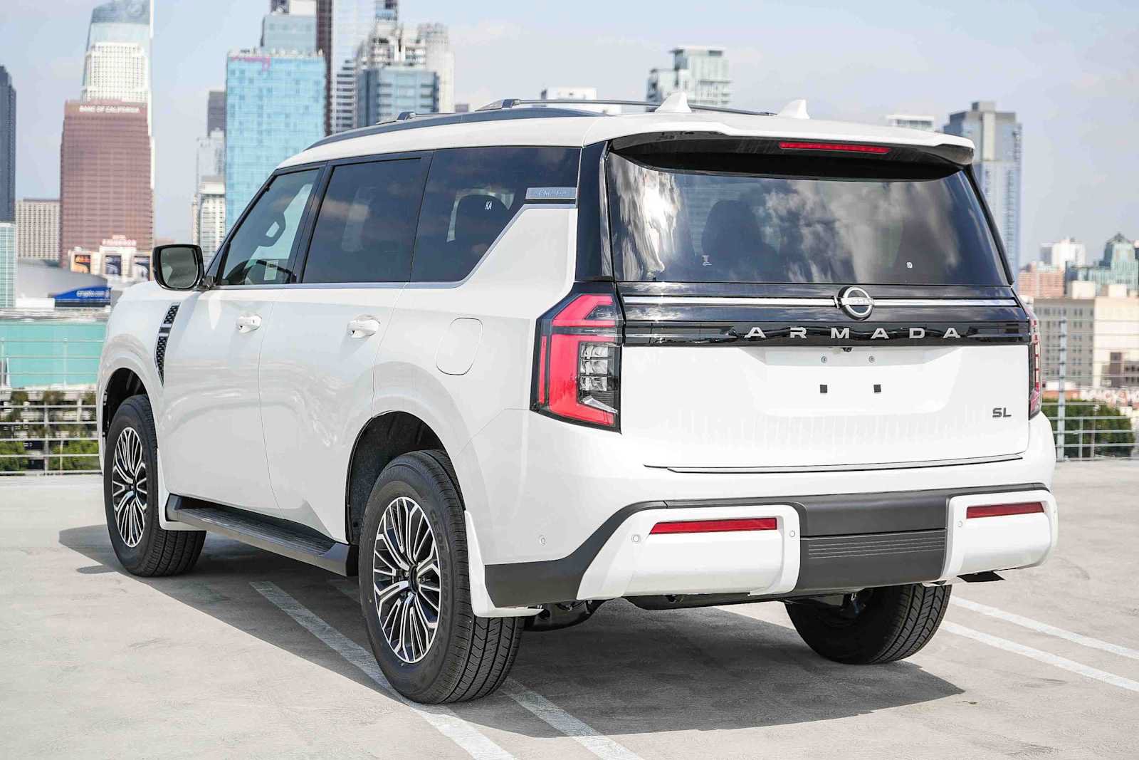 New 2026 Nissan Armada SL w/ Captain's Chari Seat Package RWD image 8
