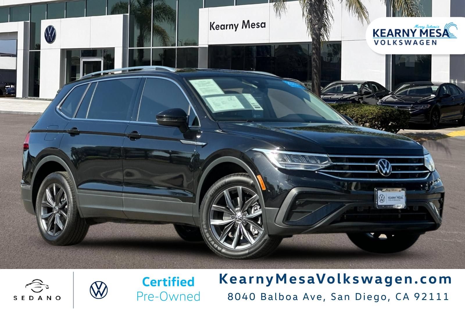 Used 2023 Volkswagen Tiguan SE