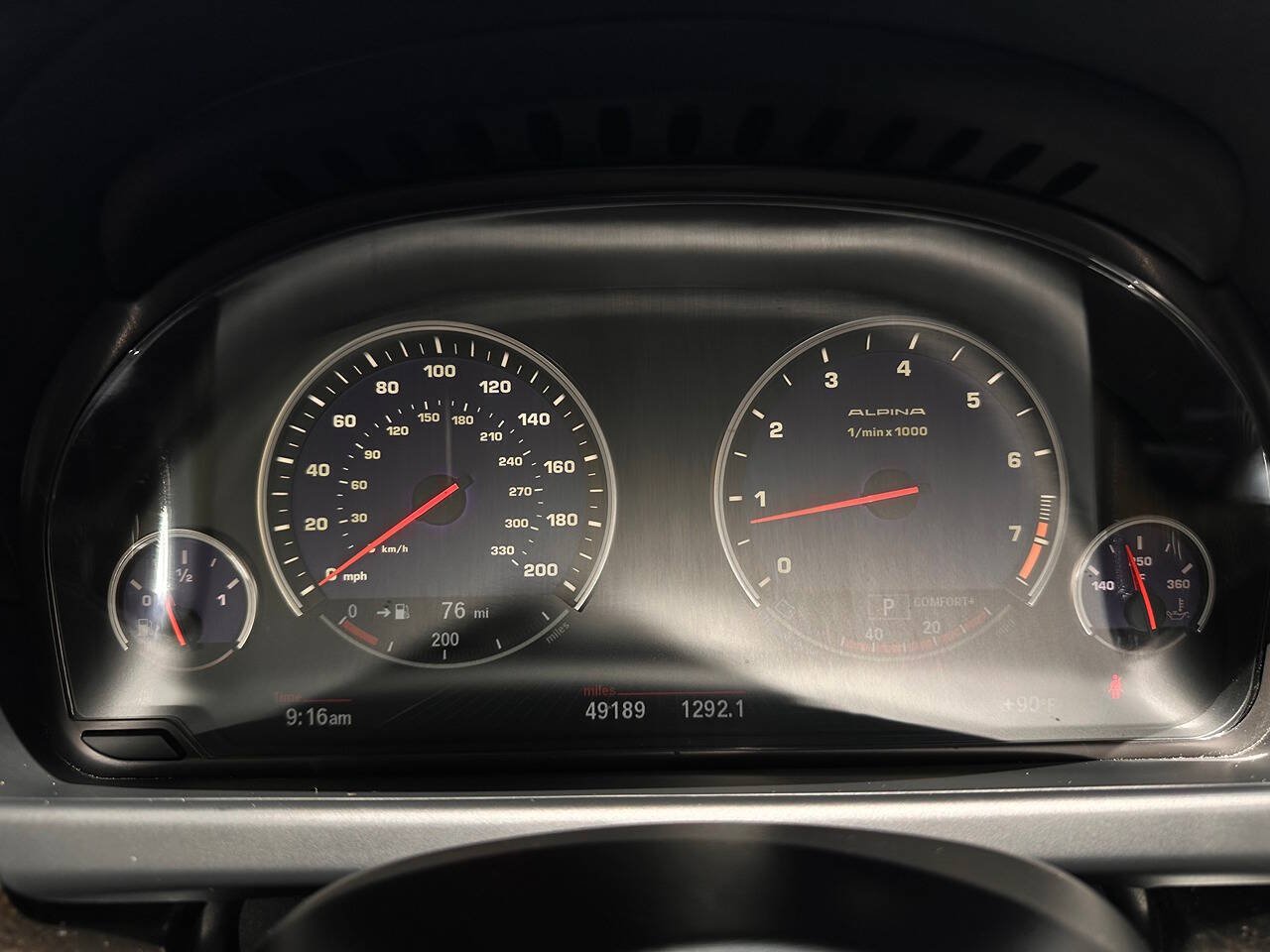 Used 2015 BMW ALPINA B6 xDrive Gran Coupe AWD/4WD image 16