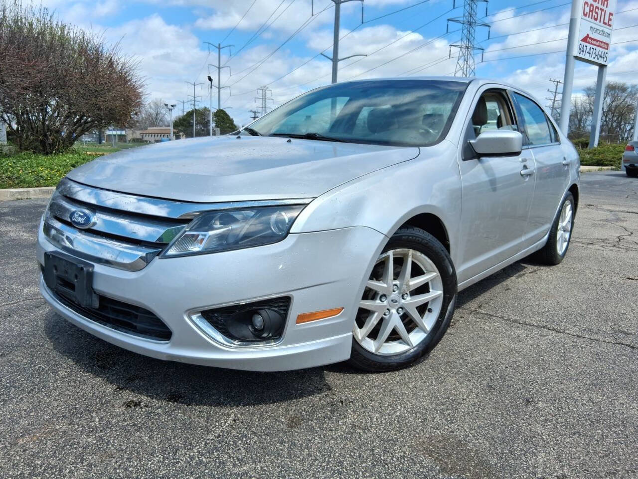 Used 2012 Ford Fusion SEL FWD image 1