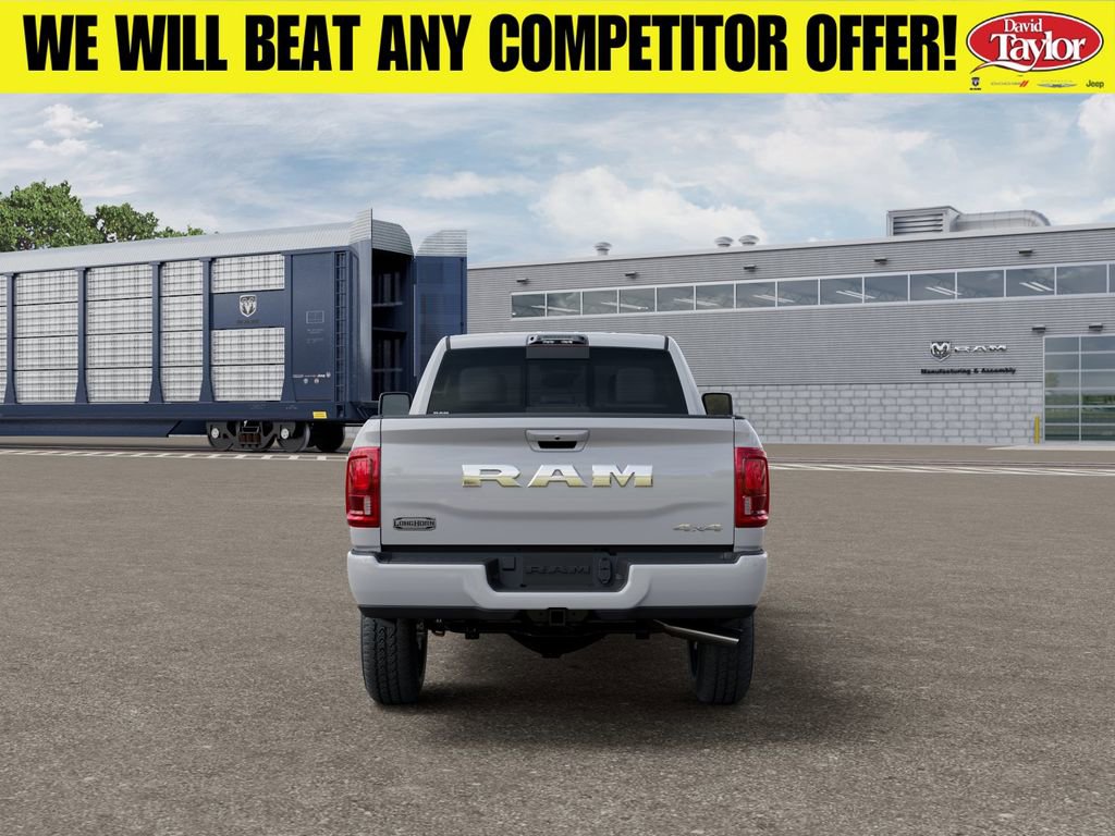 New 2026 RAM 3500 Longhorn AWD/4WD image 8