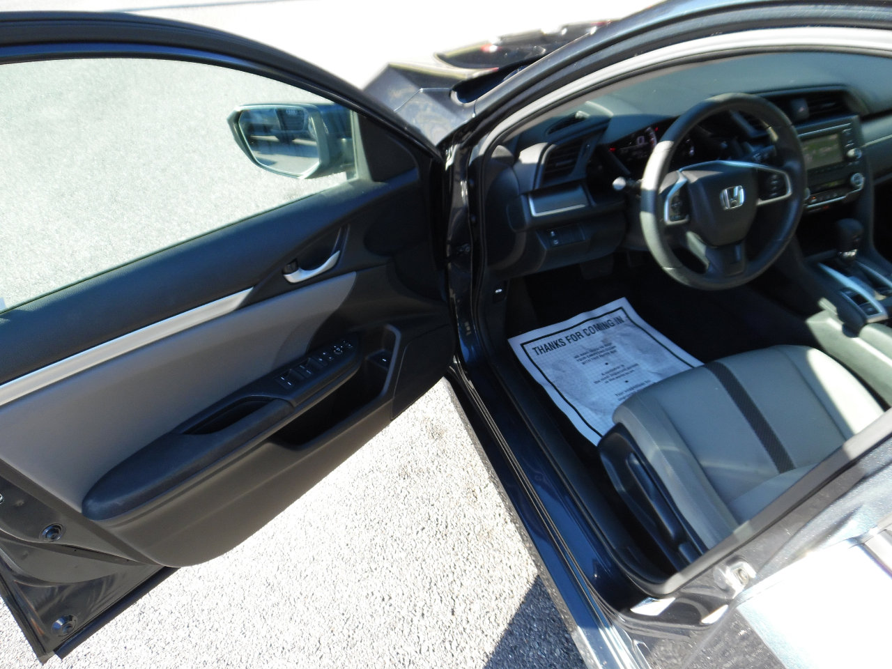 Used 2018 Honda Civic LX image 9