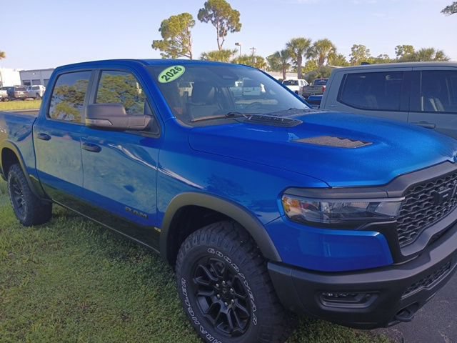 Certified 2026 RAM 1500 Rebel w/ Rebel Level 1 Equipment Group AWD/4WD image 6