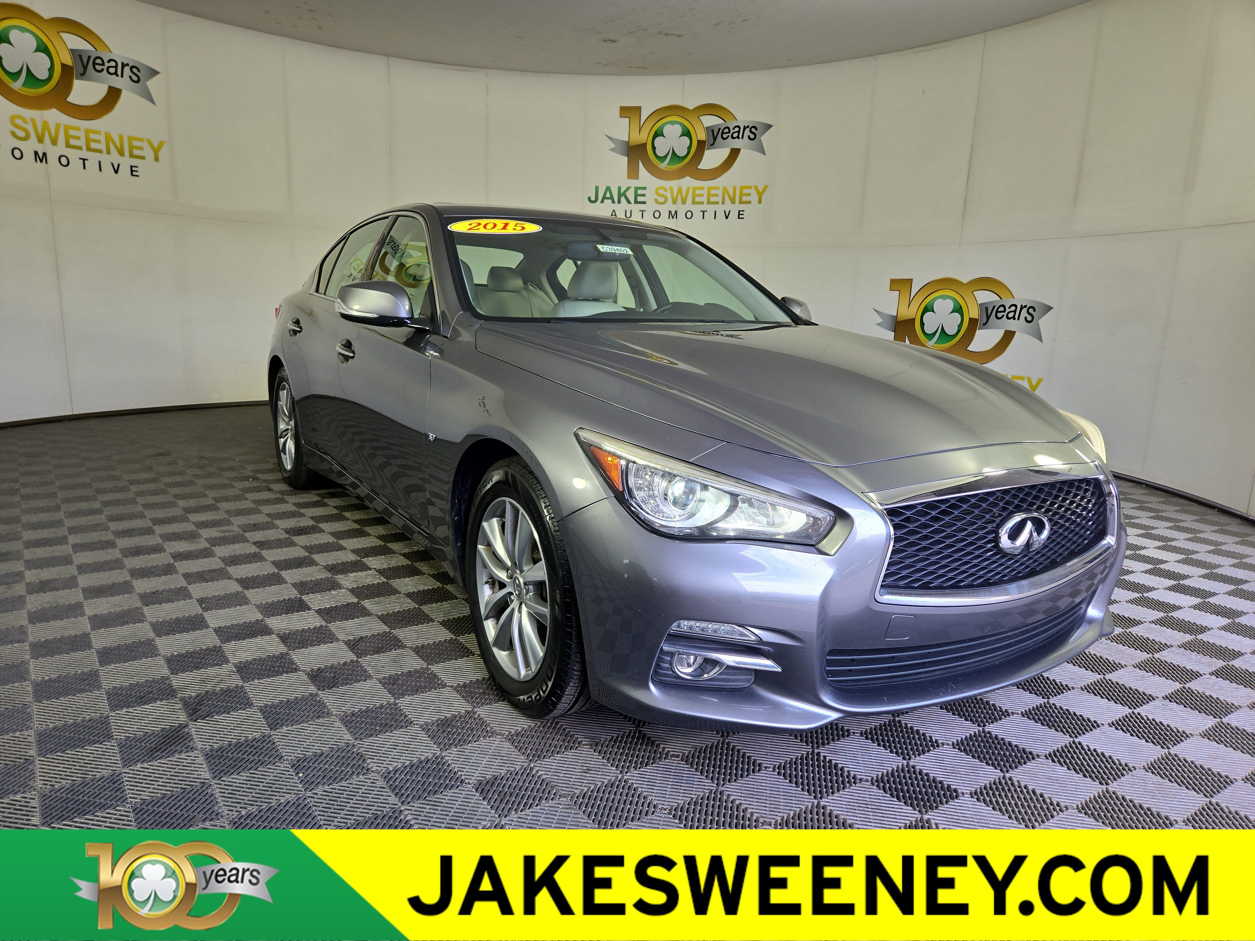 Used 2015 INFINITI Q50 Premium w/ Navigation Package AWD/4WD image 1