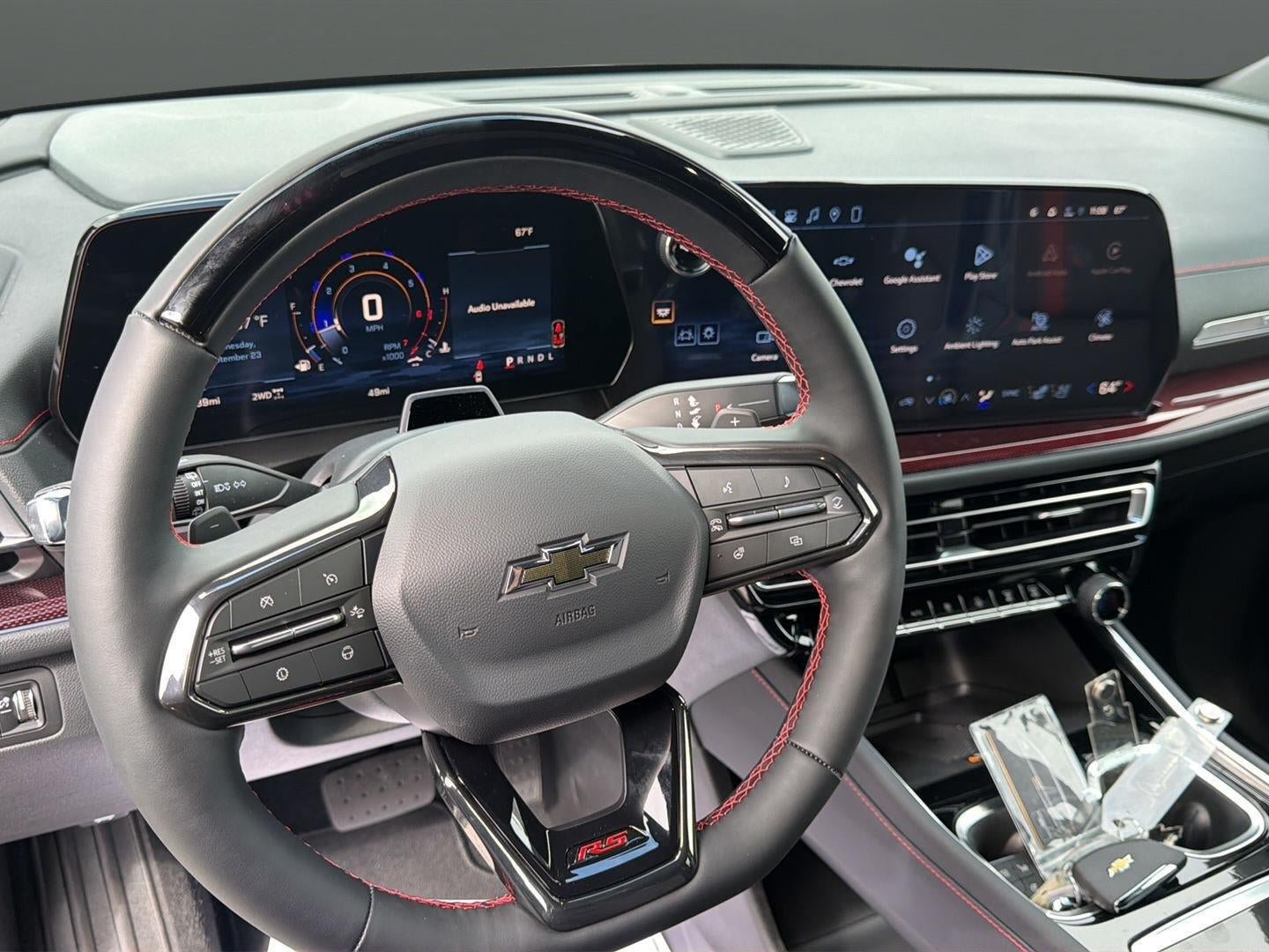 New 2026 Chevrolet Traverse RS AWD/4WD image 12